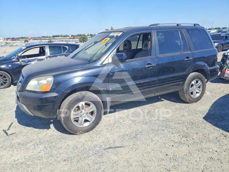 2004 Honda PILOT фото