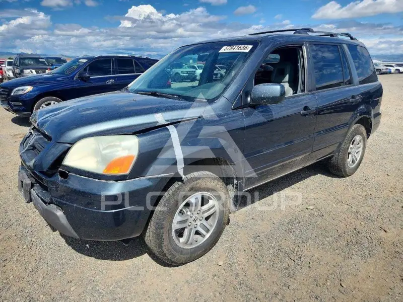 2004 Honda PILOT фото