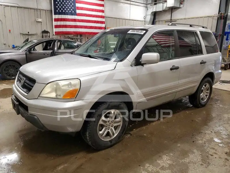 2004 Honda PILOT фото