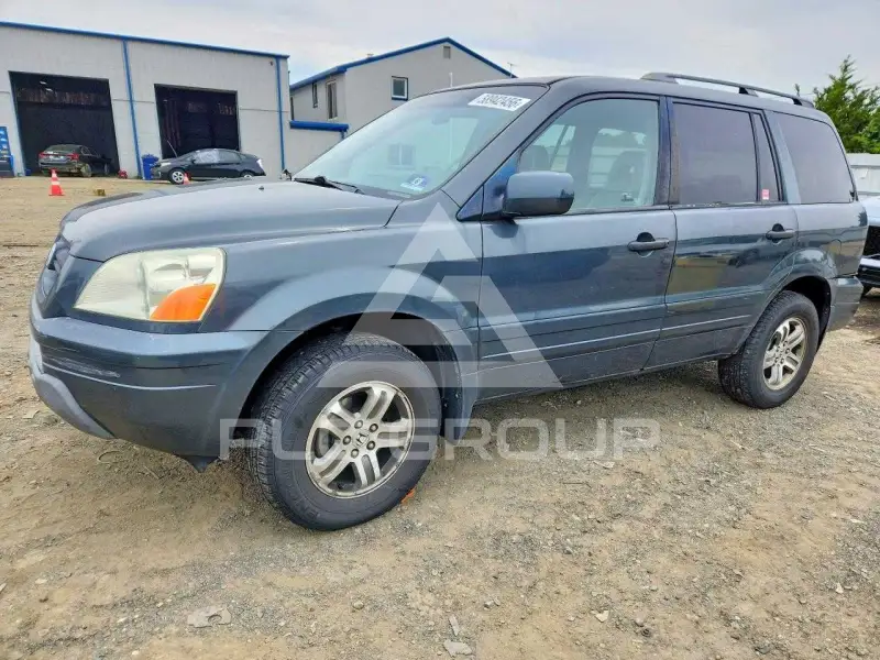 2004 Honda PILOT фото