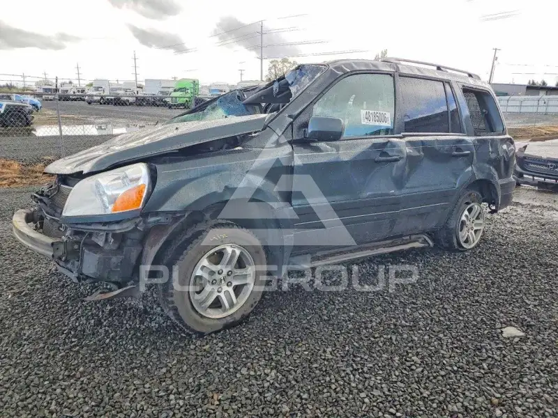 2004 Honda PILOT фото