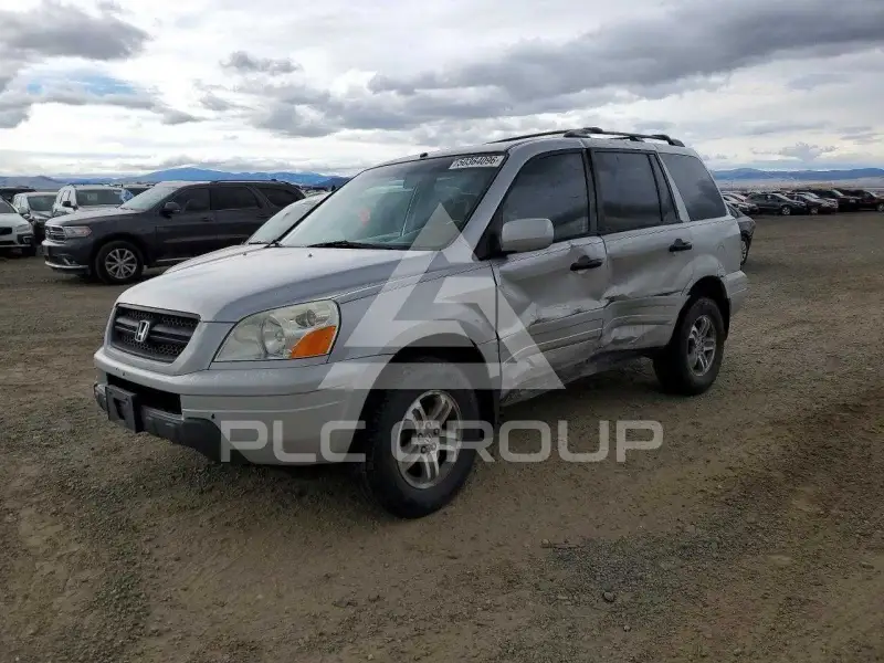 2004 Honda PILOT фото