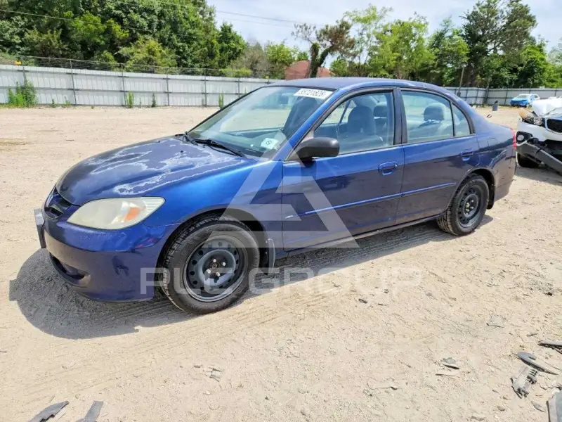 2004 Honda CIVIC фото