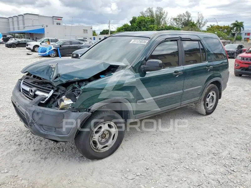 2004 Honda CR-V фото
