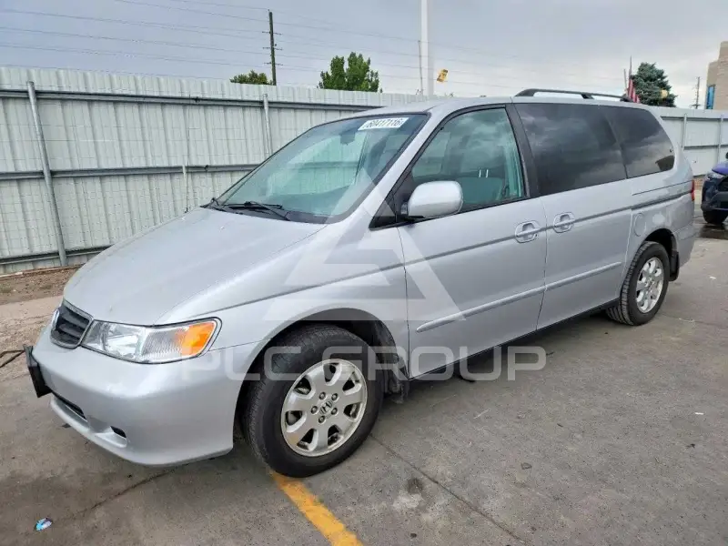 2004 Honda ODYSSEY фото