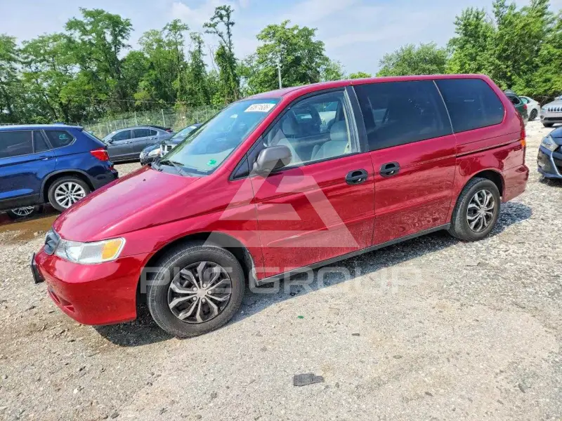 2004 Honda ODYSSEY фото