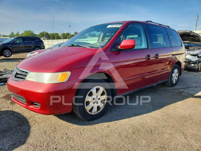 2004 Honda ODYSSEY фото