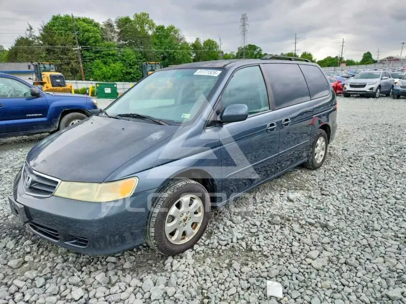 2004 Honda ODYSSEY фото