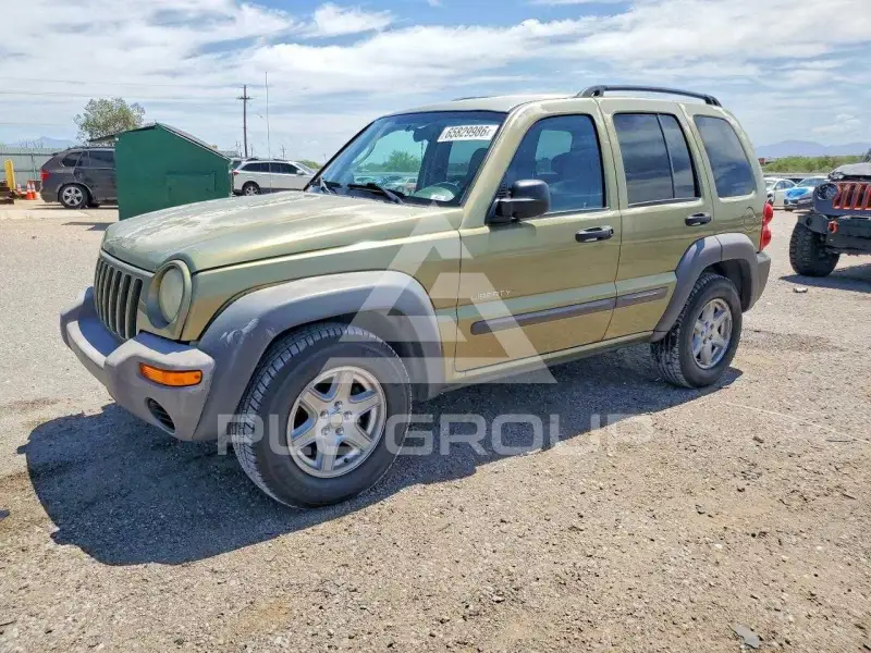 2004 Jeep LIBERTY фото