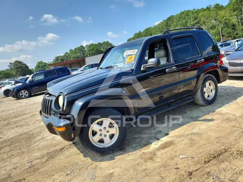 2004 Jeep LIBERTY фото