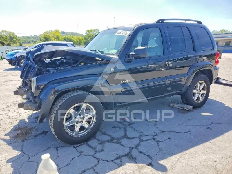 2004 Jeep LIBERTY фото