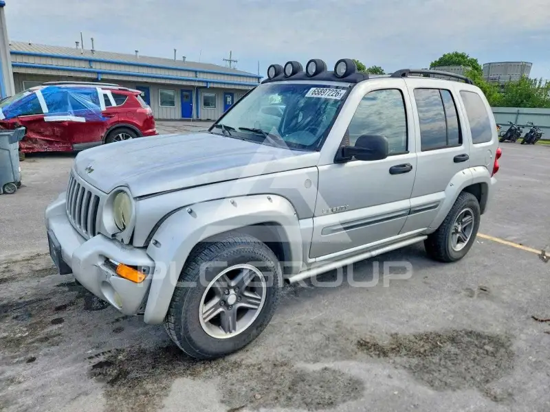 2004 Jeep LIBERTY фото