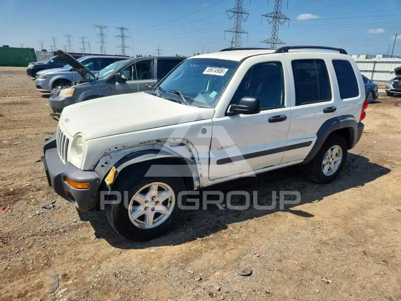 2004 Jeep LIBERTY фото