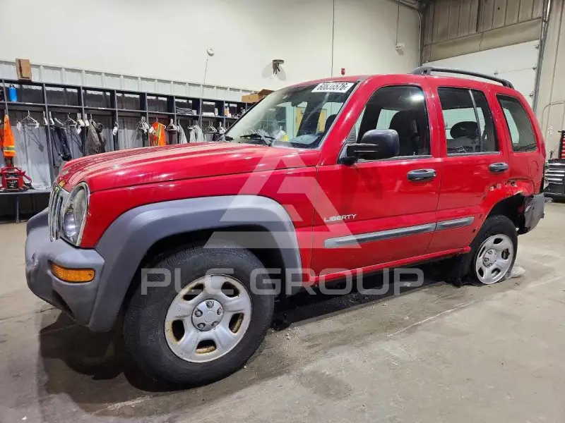 2004 Jeep LIBERTY фото