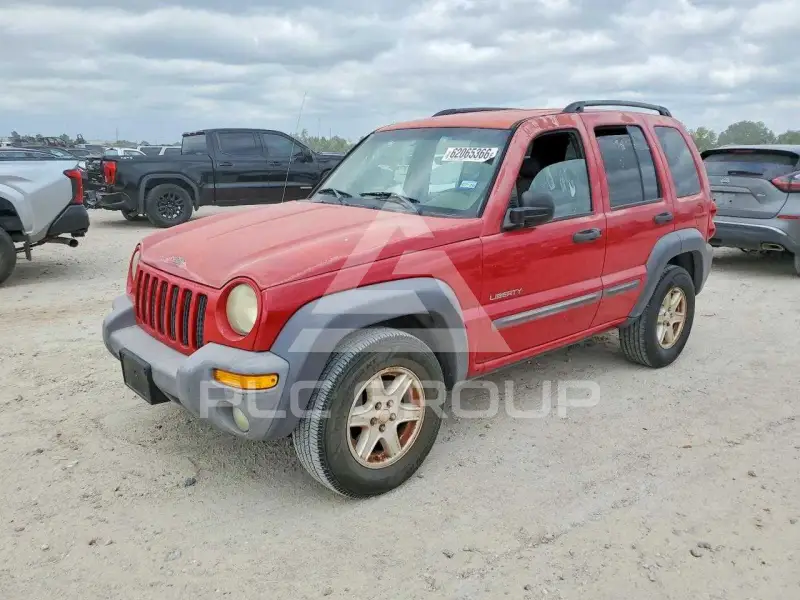 2004 Jeep LIBERTY фото