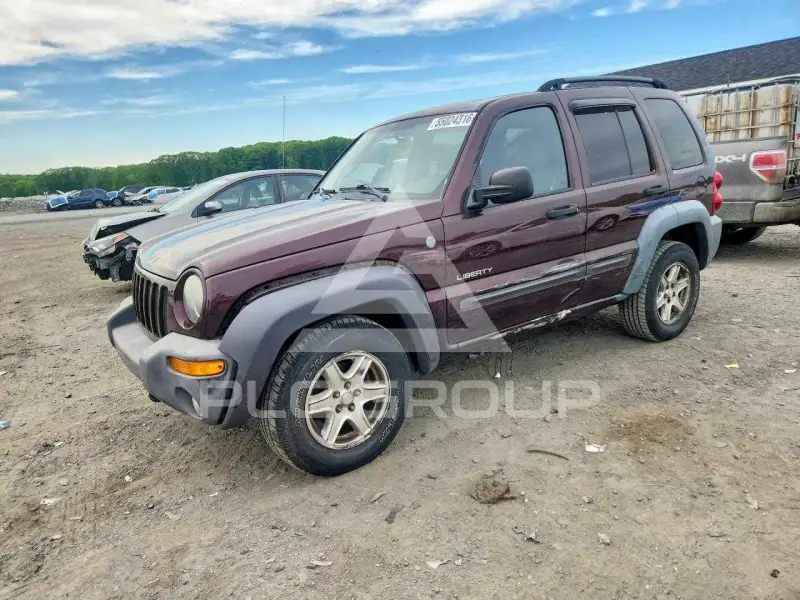2004 Jeep LIBERTY фото