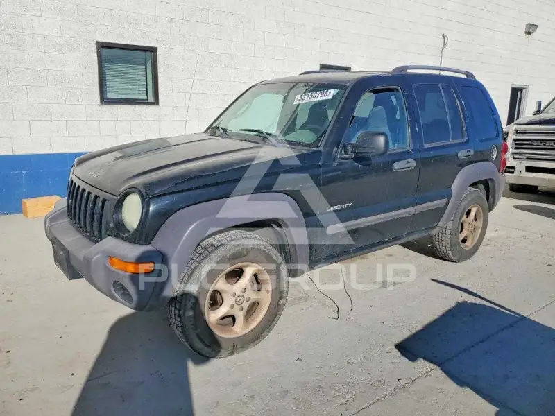 2004 Jeep LIBERTY фото