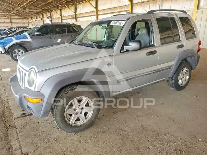 2004 Jeep LIBERTY фото