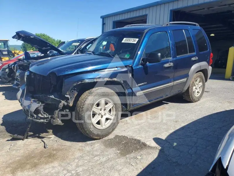 2004 Jeep LIBERTY фото