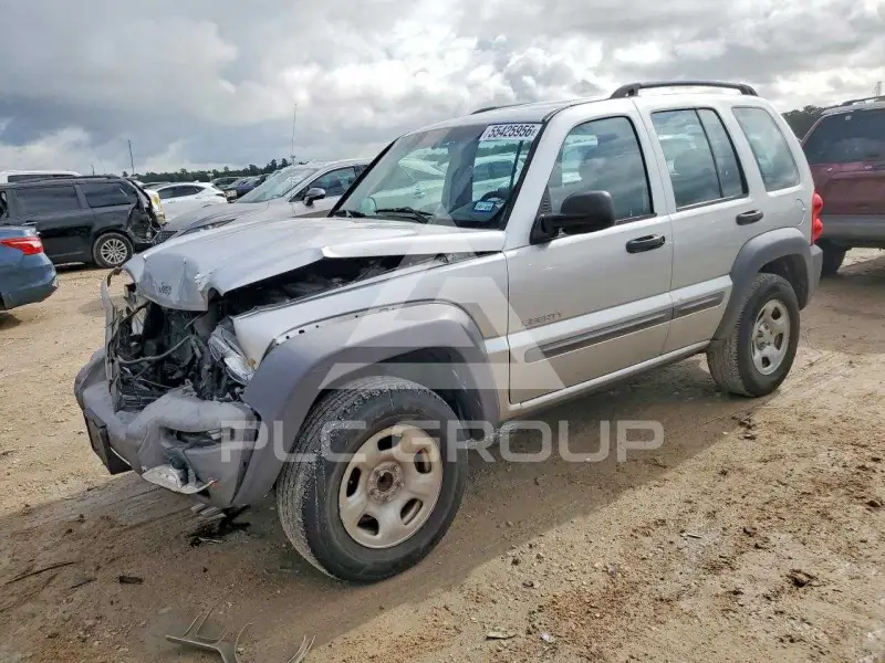 2004 Jeep LIBERTY фото