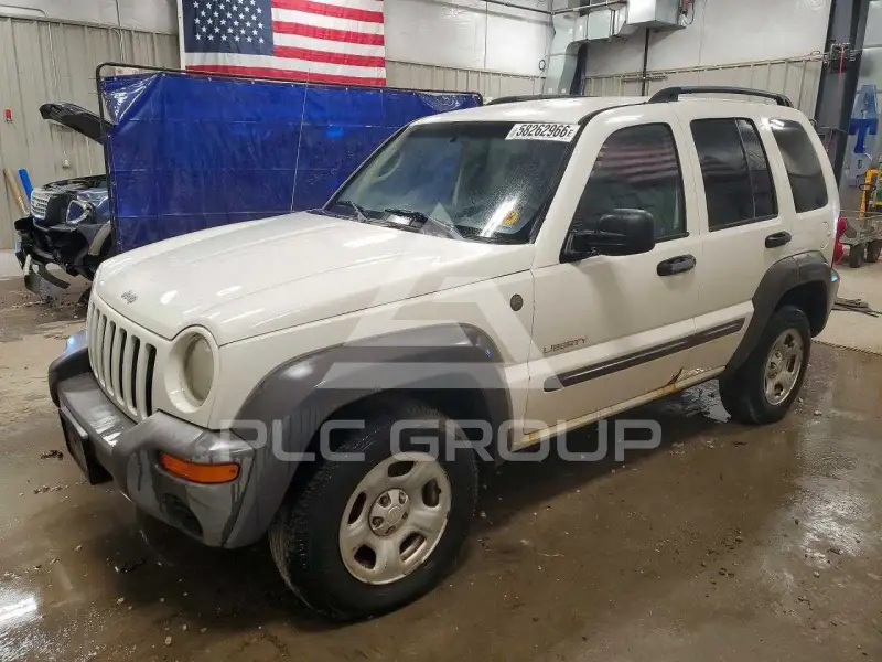 2004 Jeep LIBERTY фото