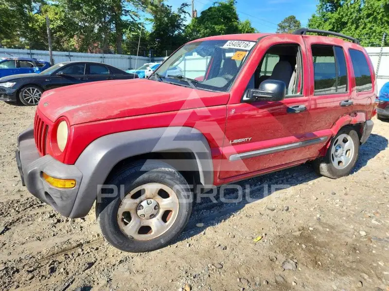 2004 Jeep LIBERTY фото