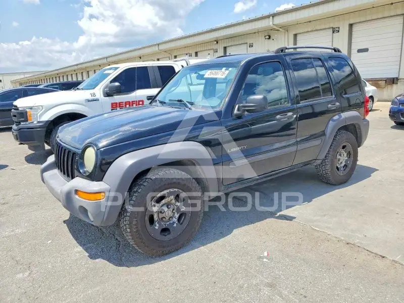 2004 Jeep LIBERTY фото
