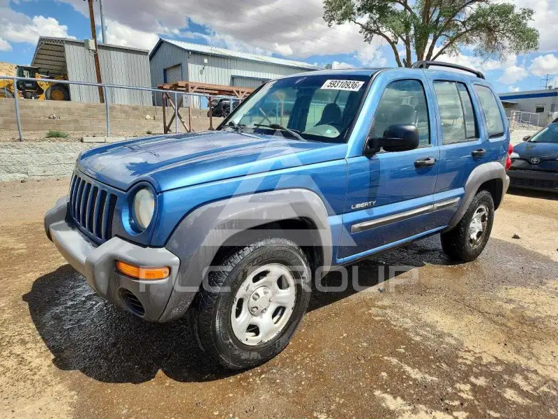 2004 Jeep LIBERTY фото