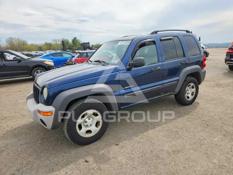 2004 Jeep LIBERTY фото