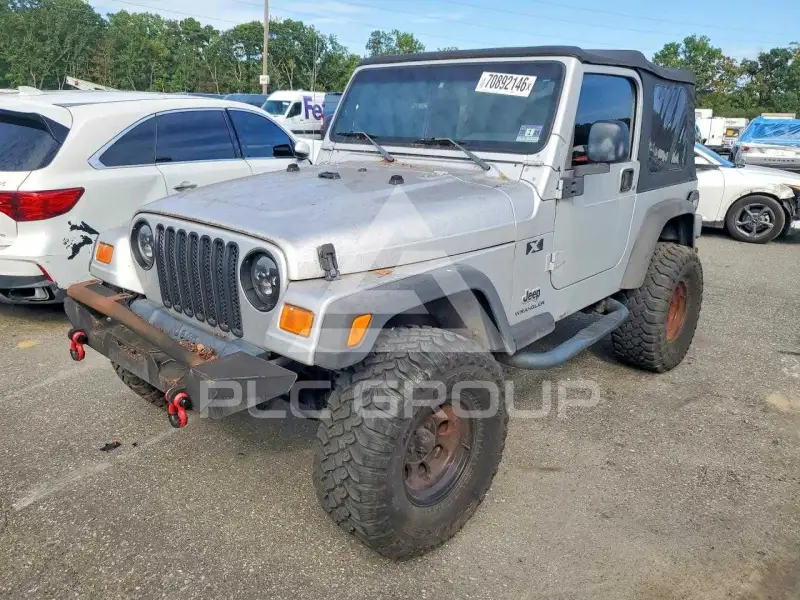 2004 Jeep WRANGLER фото