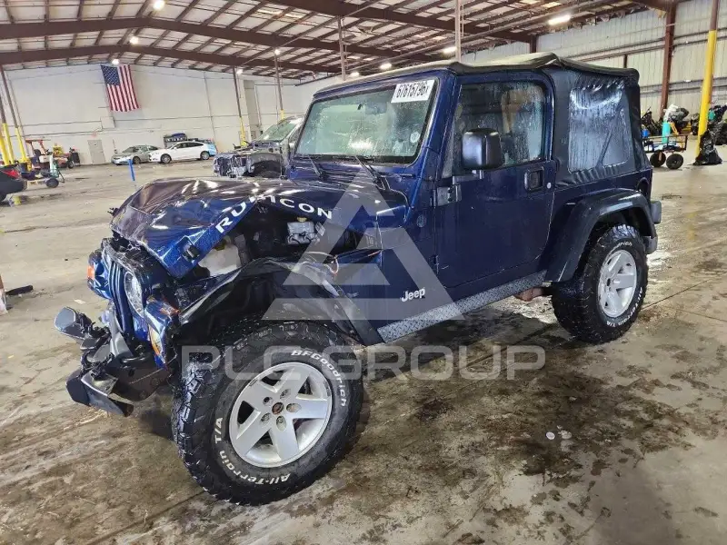 2004 Jeep WRANGLER фото
