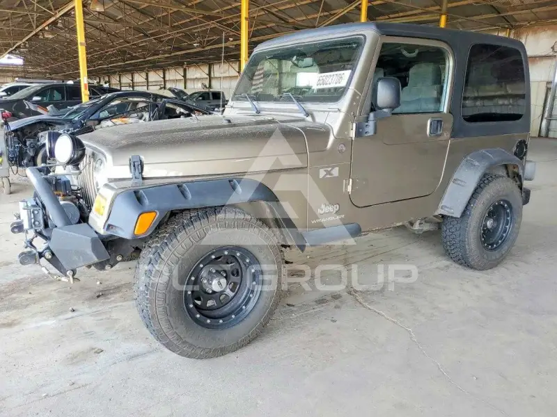 2004 Jeep WRANGLER фото