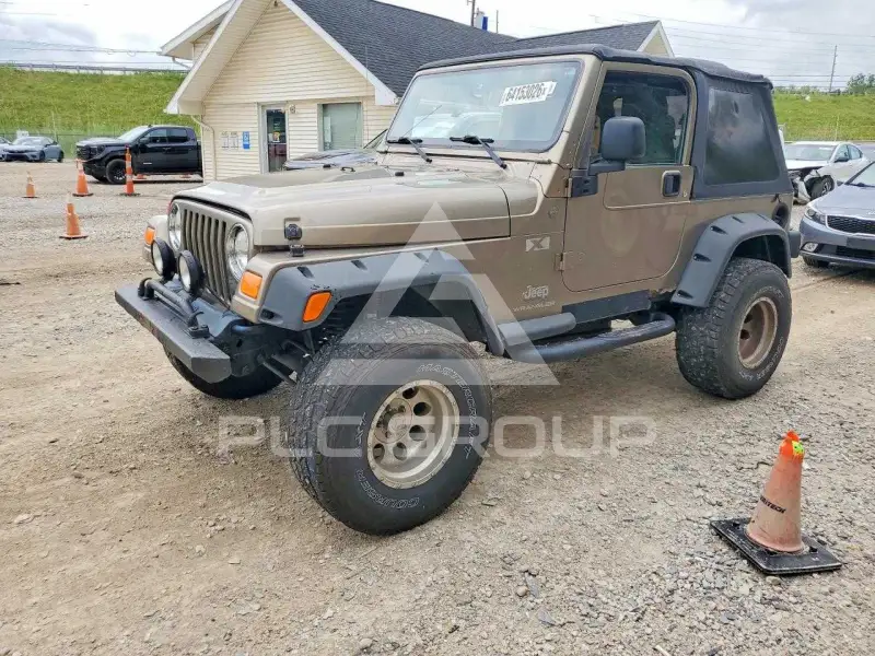 2004 Jeep WRANGLER фото
