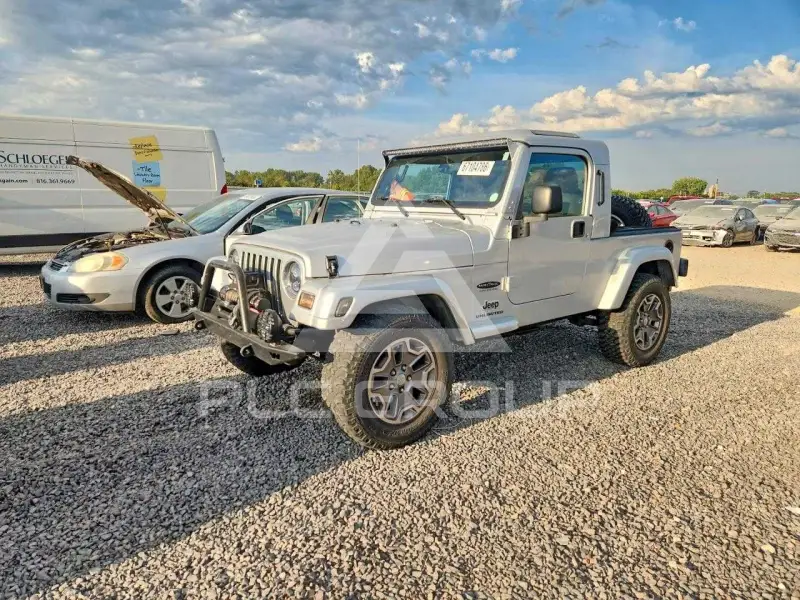 2004 Jeep WRANGLER фото