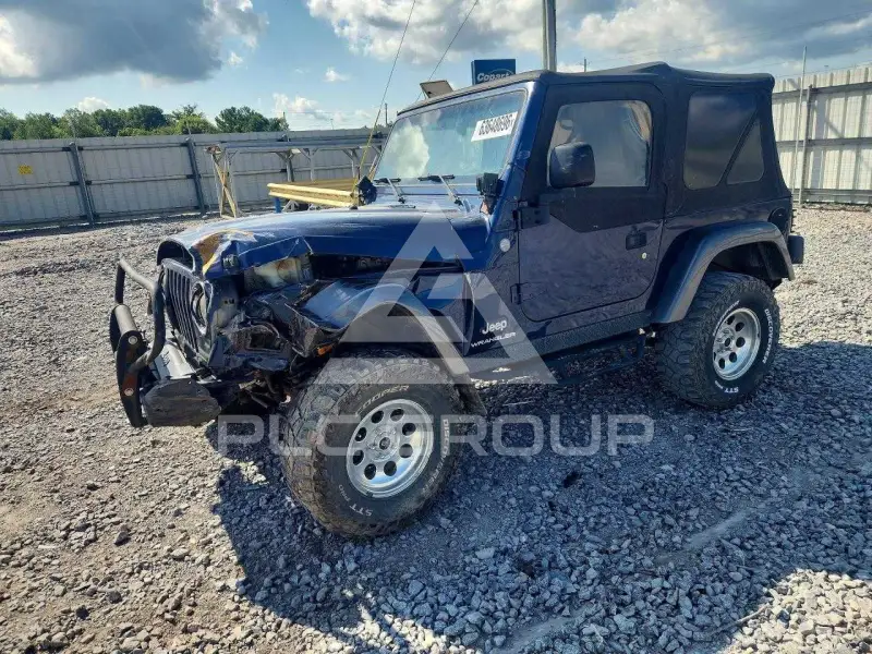 2004 Jeep WRANGLER фото