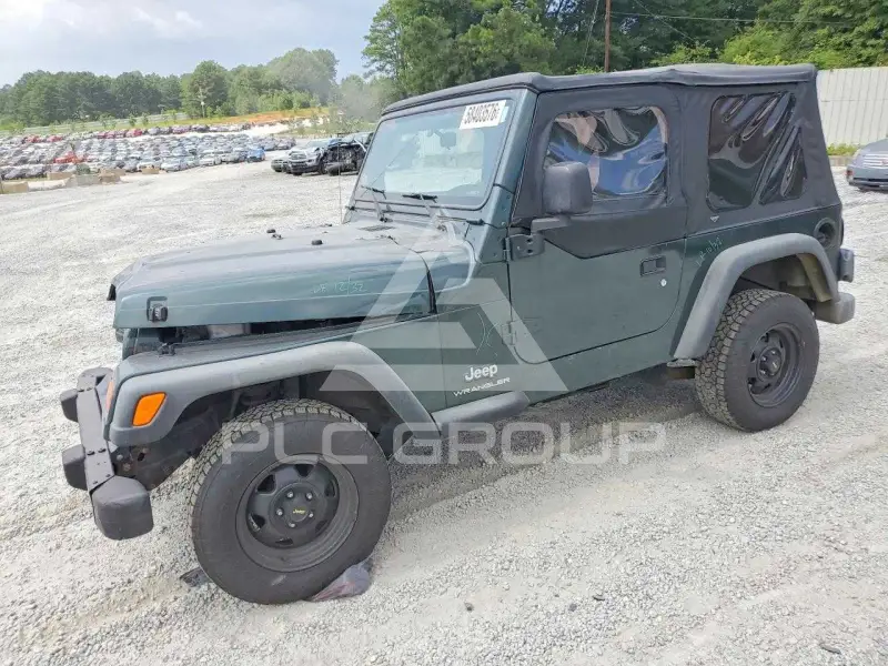 2004 Jeep WRANGLER фото