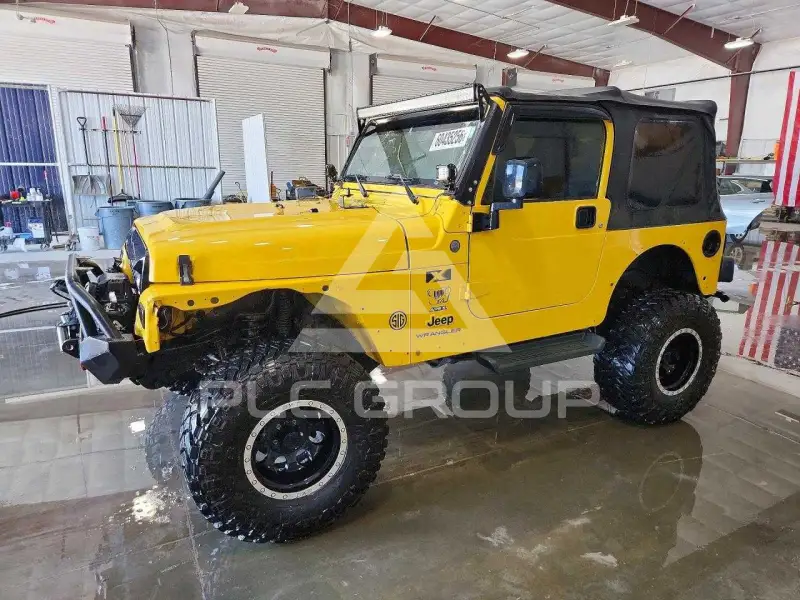2004 Jeep WRANGLER фото
