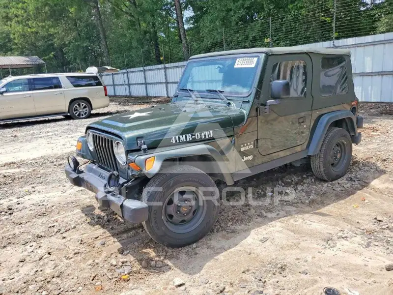 2004 Jeep WRANGLER фото