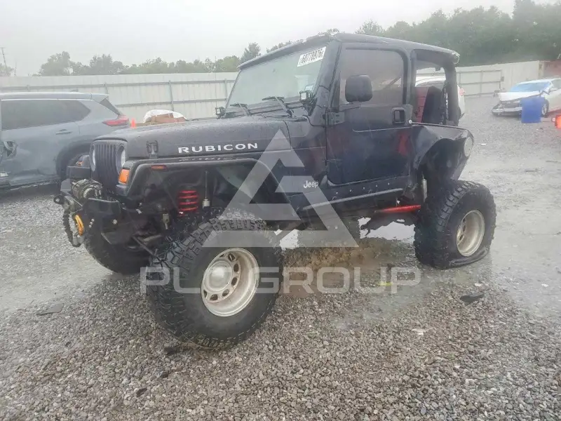 2004 Jeep WRANGLER фото