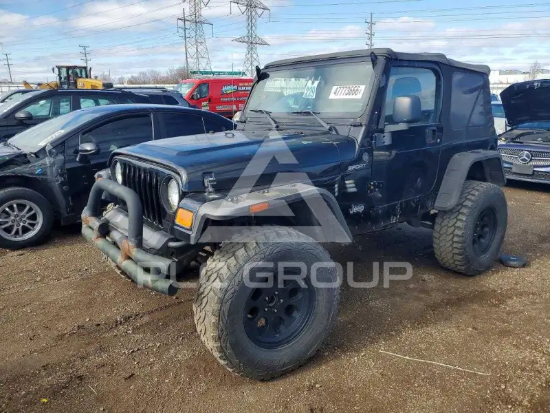 2004 Jeep WRANGLER фото