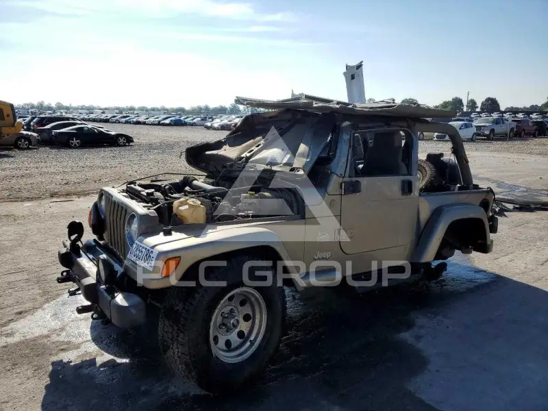 2004 Jeep WRANGLER photo