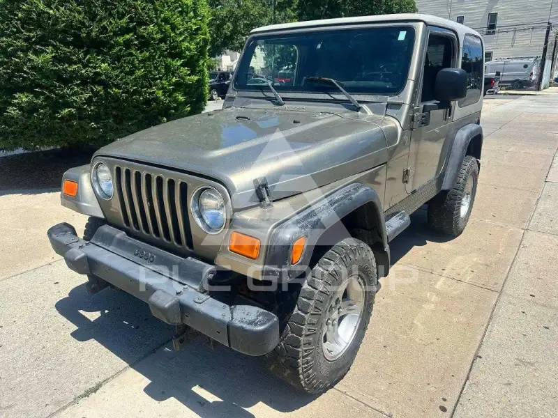 2004 Jeep WRANGLER фото