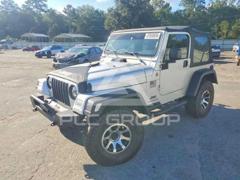 2004 Jeep WRANGLER фото