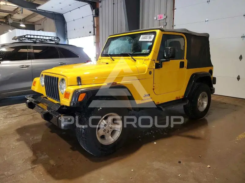 2004 Jeep WRANGLER фото