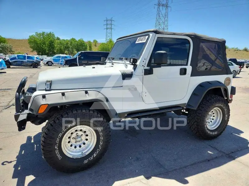 2004 Jeep WRANGLER фото