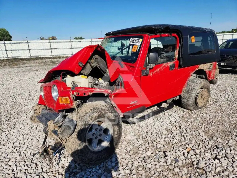 2004 Jeep WRANGLER photo