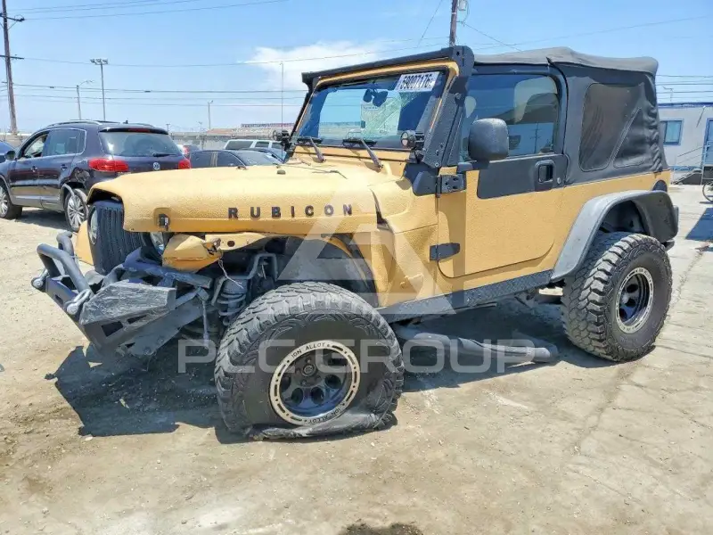 2004 Jeep WRANGLER photo