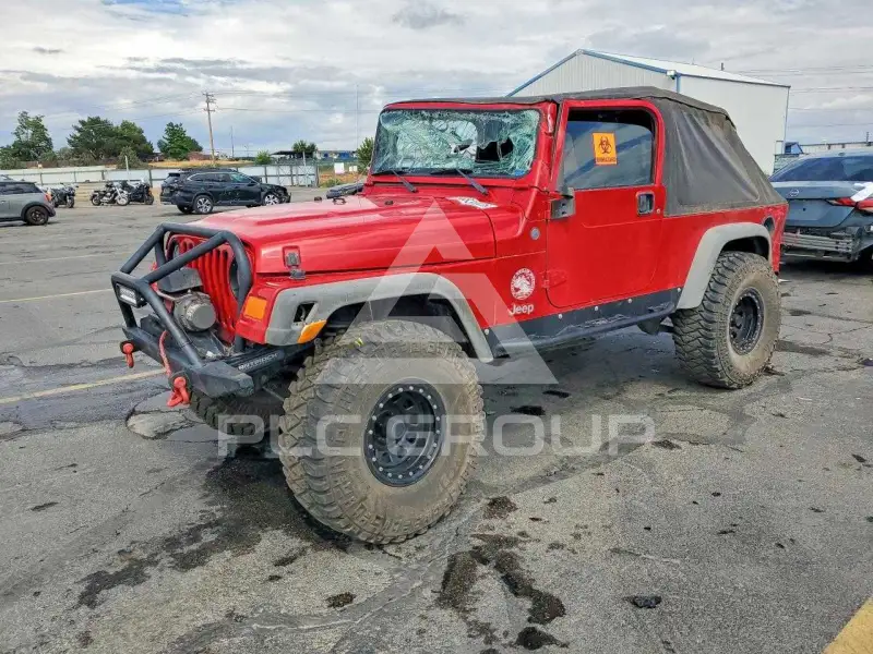 2004 Jeep WRANGLER фото