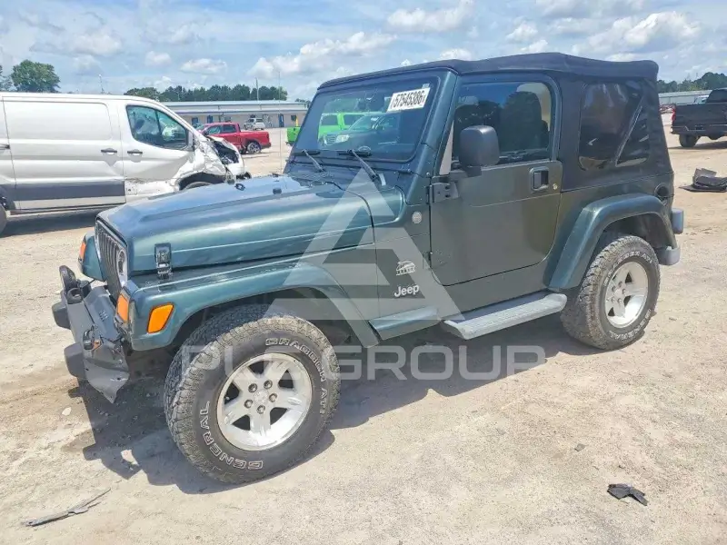 2004 Jeep WRANGLER фото