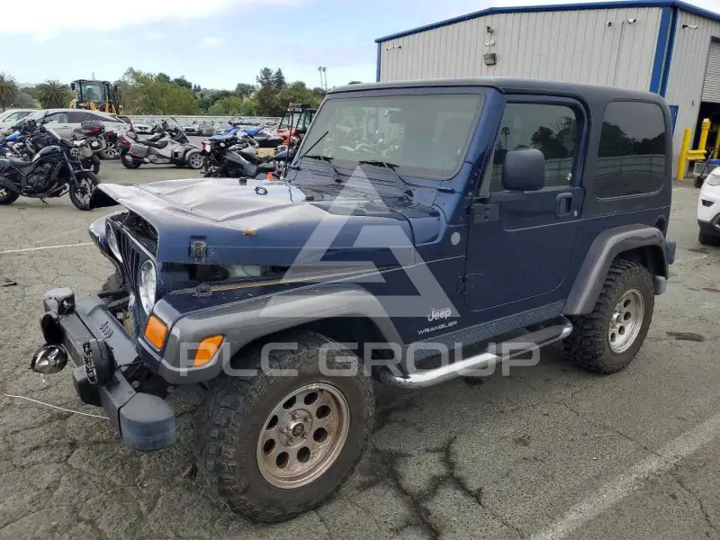 2004 Jeep WRANGLER photo
